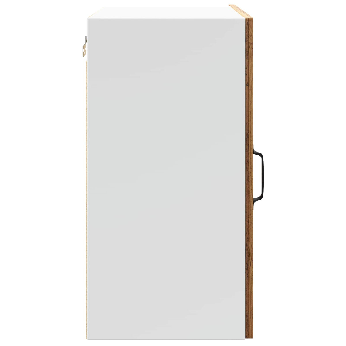 vidaXL Kitchen Wall Cabinets 2 pcs Kalmar Old Wood Engineered Wood