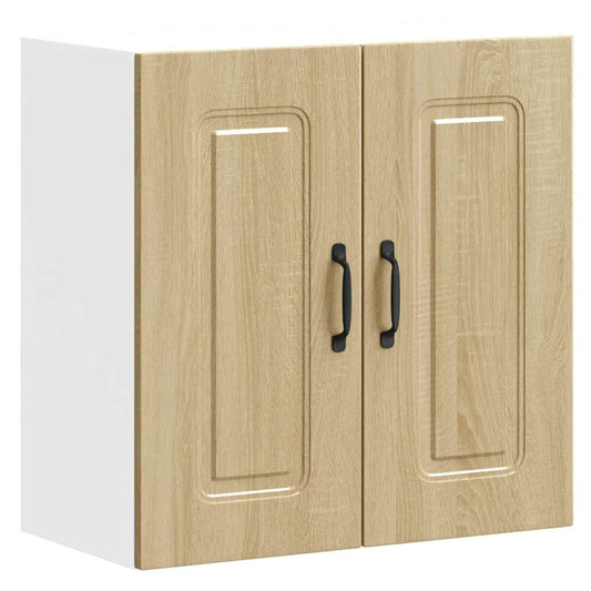 vidaXL Kitchen Wall Cabinet "Kalmar" Sonoma Oak Engineered Wood