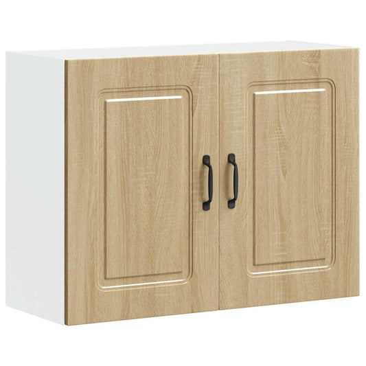 vidaXL Kitchen Wall Cabinet "Kalmar" Sonoma Oak Engineered Wood