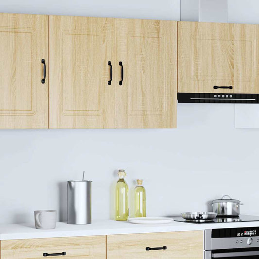 vidaXL Kitchen Wall Cabinet "Kalmar" Sonoma Oak Engineered Wood