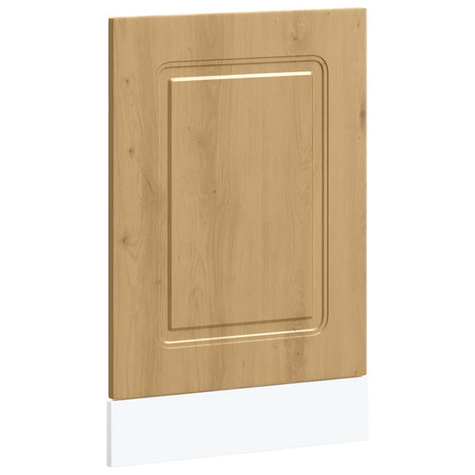 vidaXL Dishwasher Panel "Kalmar" Artisan Oak 45x1,5x57 cm Engineered Wood