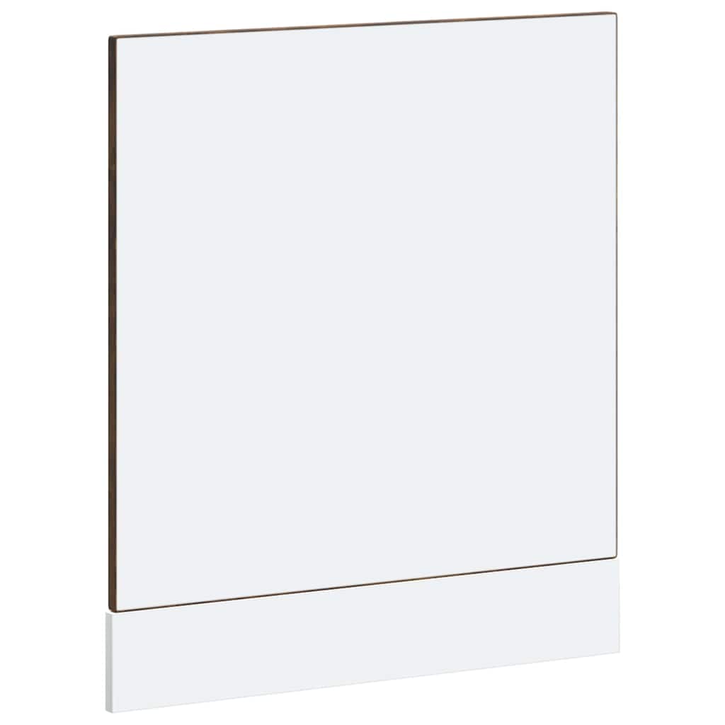 vidaXL Dishwasher Panel "Kalmar" Smoked Oak 60x1,5x57 cm Engineered Wood