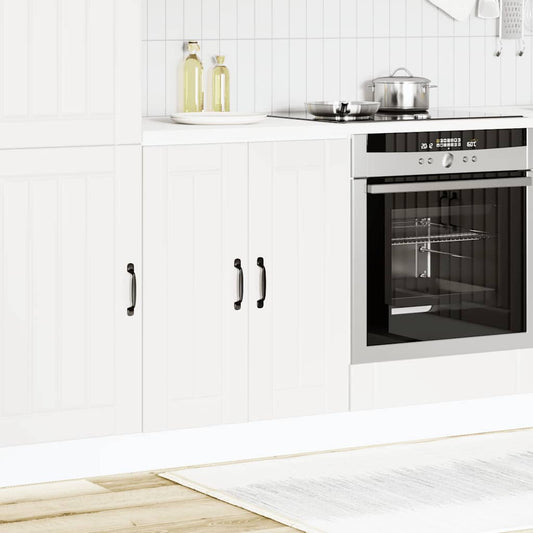 vidaXL Sink Base Cabinet "Lucca" White Engineered Wood