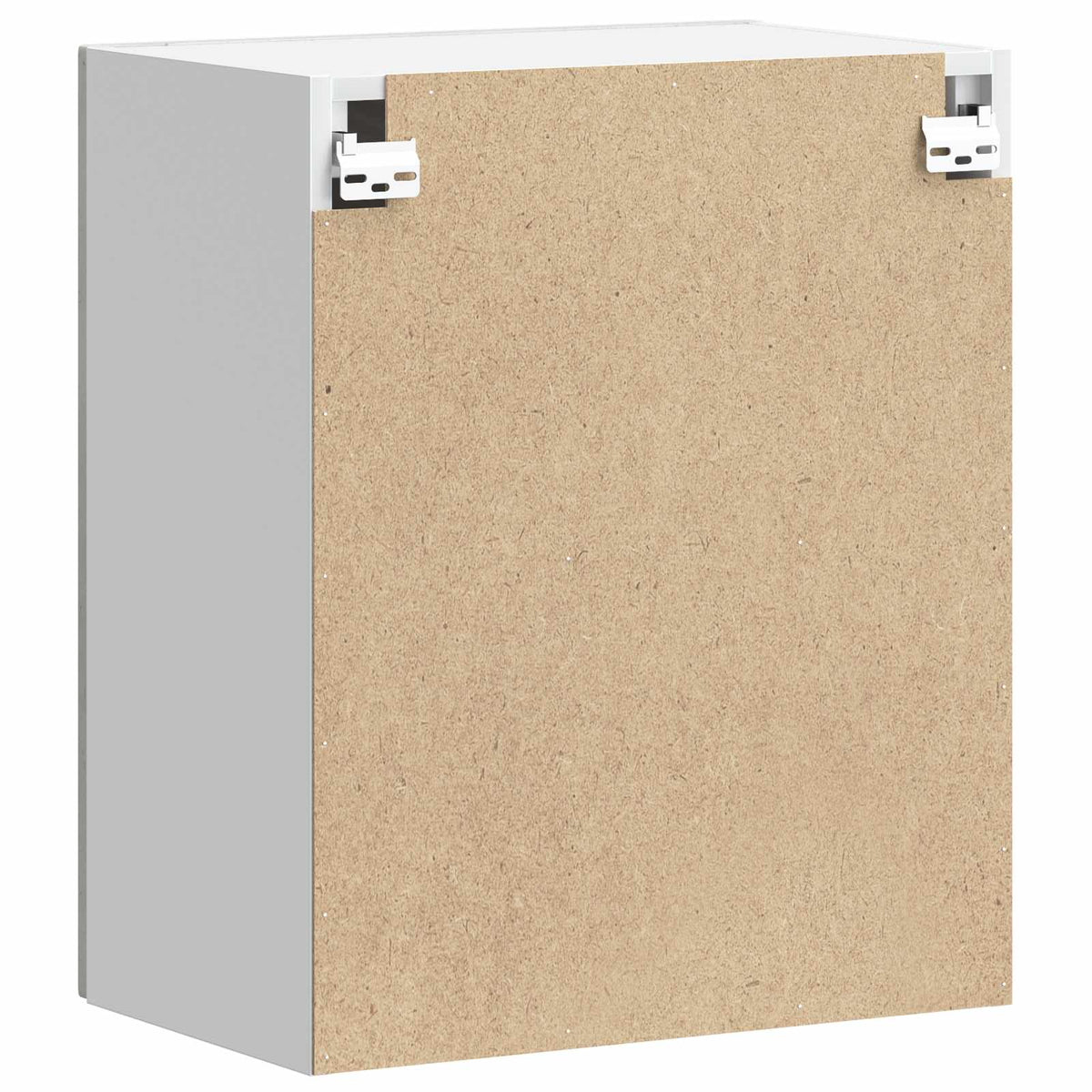 vidaXL Kitchen Wall Cabinet "Lucca" Concrete Grey Engineered Wood