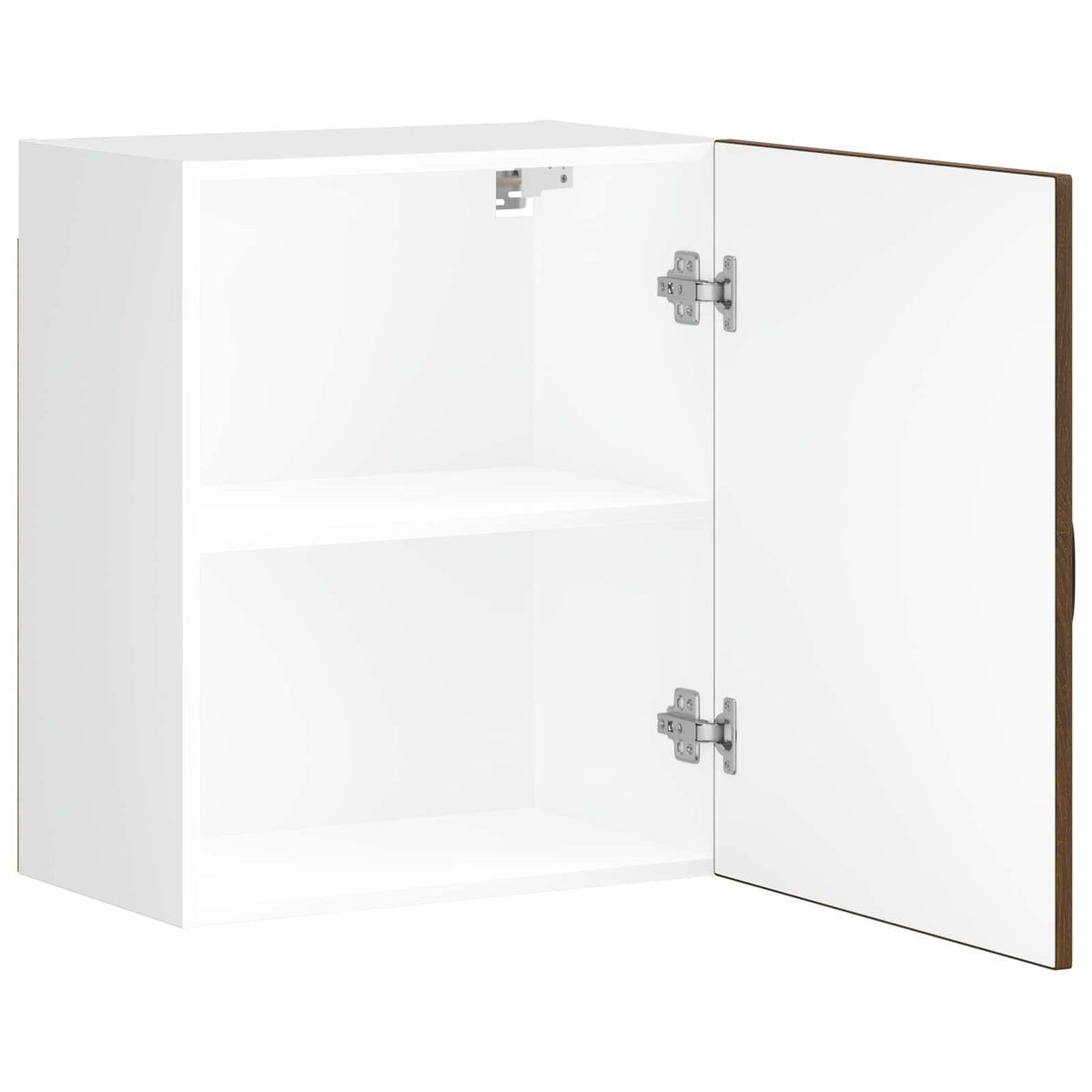 vidaXL Kitchen Wall Cabinets 2 pcs Lucca Brown Oak Engineered Wood