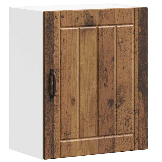 vidaXL Kitchen Wall Cabinet "Lucca" Old Wood Engineered Wood