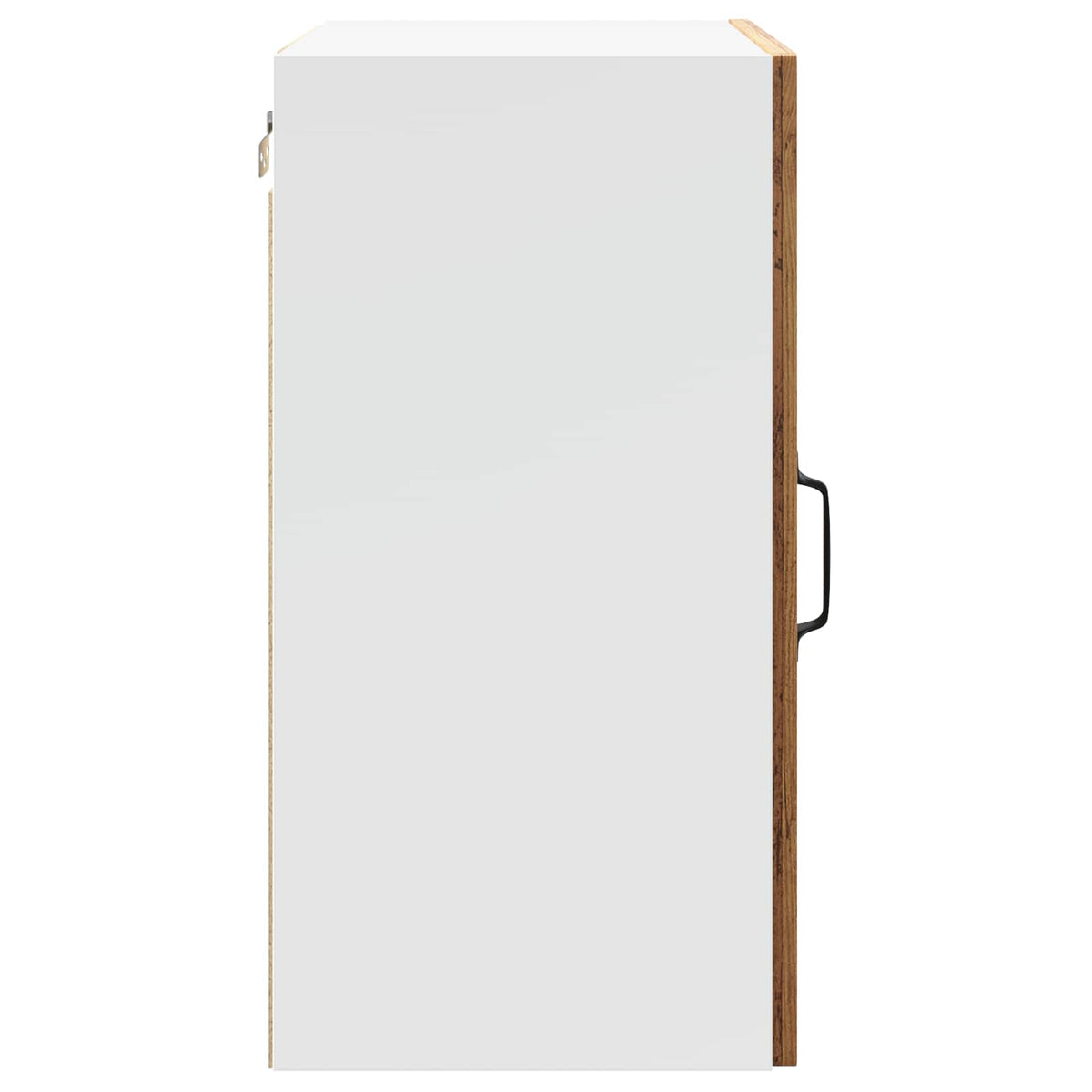 vidaXL Kitchen Wall Cabinet "Lucca" Old Wood Engineered Wood