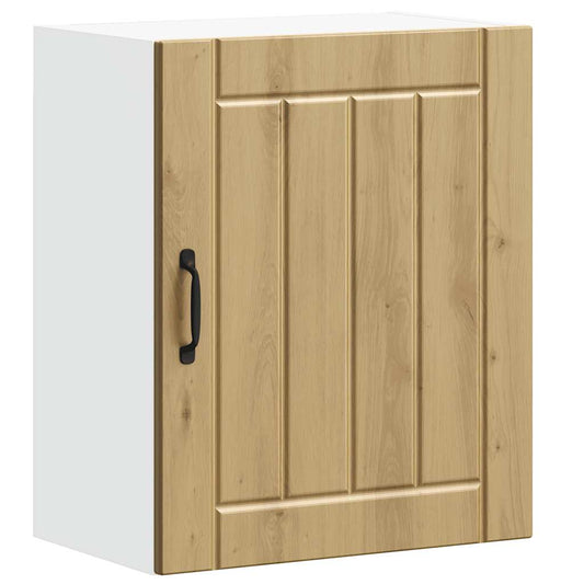 vidaXL Kitchen Wall Cabinet "Lucca" Artisan Oak Engineered Wood