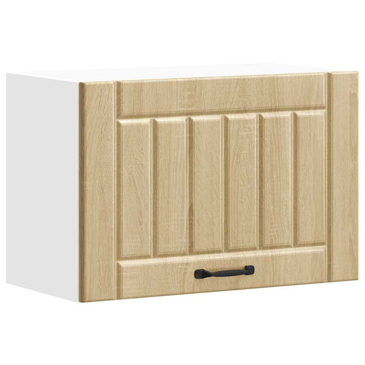 vidaXL Kitchen Wall Cabinet "Lucca" Sonoma Oak Engineered Wood
