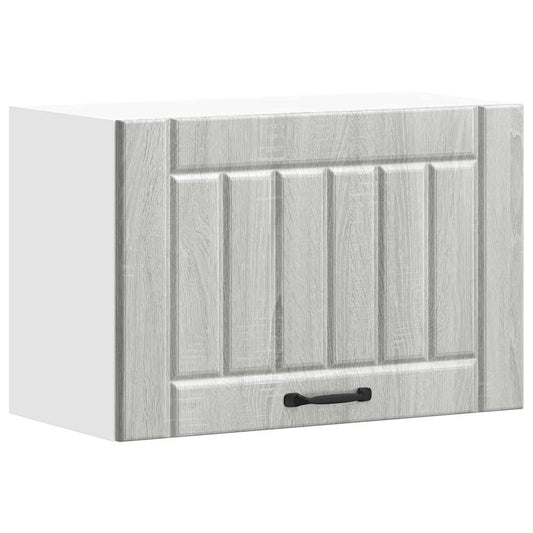 vidaXL Kitchen Wall Cabinet "Lucca" Grey Sonoma Engineered Wood