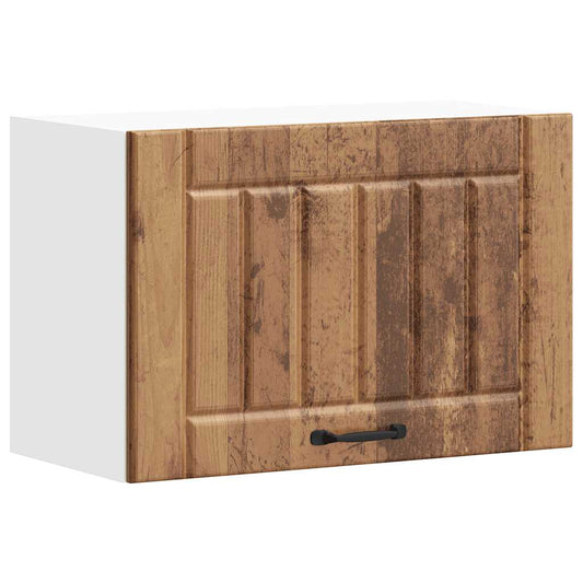 vidaXL Kitchen Wall Cabinet "Lucca" Old Wood Engineered Wood