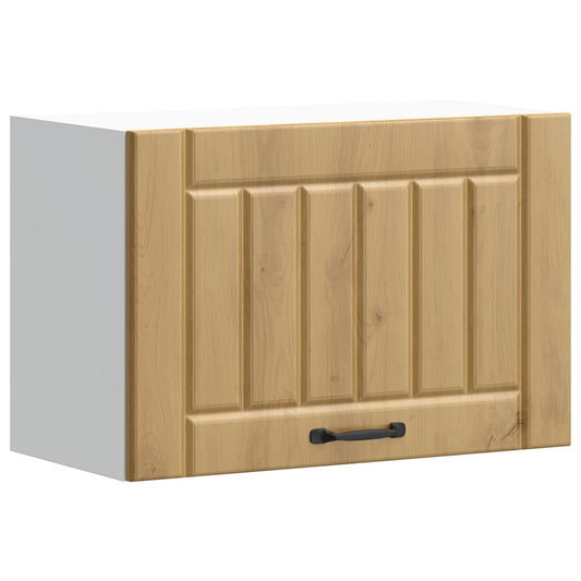 vidaXL Kitchen Wall Cabinet "Lucca" Artisan Oak Engineered Wood