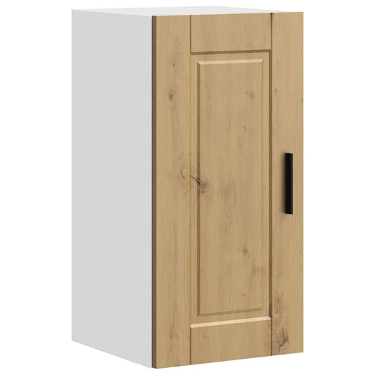 vidaXL Kitchen Wall Cabinet Porto Artisan Oak Engineered Wood