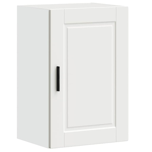vidaXL Kitchen Wall Cabinet "Porto" White Engineered Wood