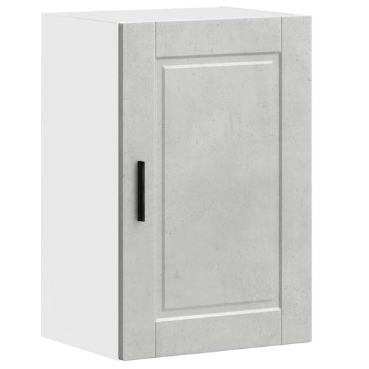 vidaXL Kitchen Wall Cabinet Porto Concrete Grey Engineered Wood