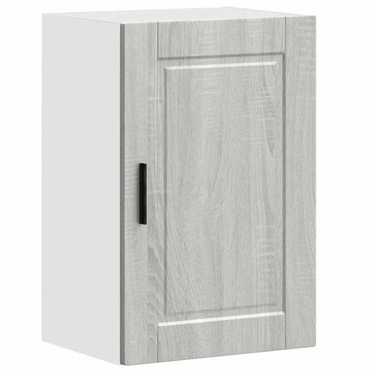 vidaXL Kitchen Wall Cabinet Porto Grey Sonoma Engineered Wood