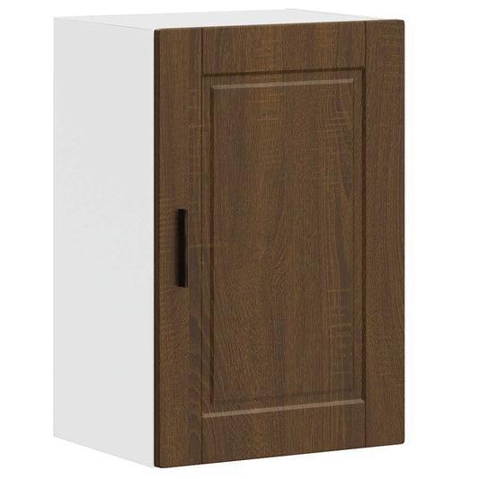 vidaXL Kitchen Wall Cabinet Porto Brown Oak Engineered Wood