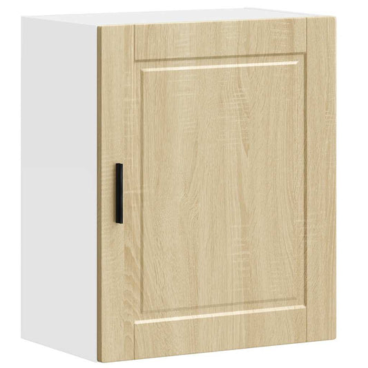vidaXL Kitchen Wall Cabinet "Porto" Sonoma Oak Engineered Wood