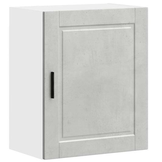 vidaXL Kitchen Wall Cabinet "Porto" Concrete Grey Engineered Wood