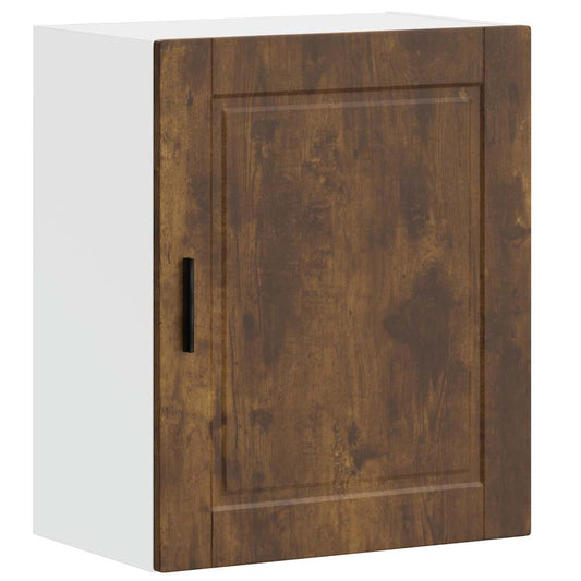 vidaXL Kitchen Wall Cabinet Porto Smoked Oak Engineered Wood