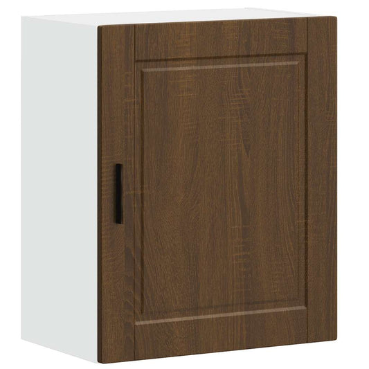 vidaXL Kitchen Wall Cabinet Porto Brown Oak Engineered Wood