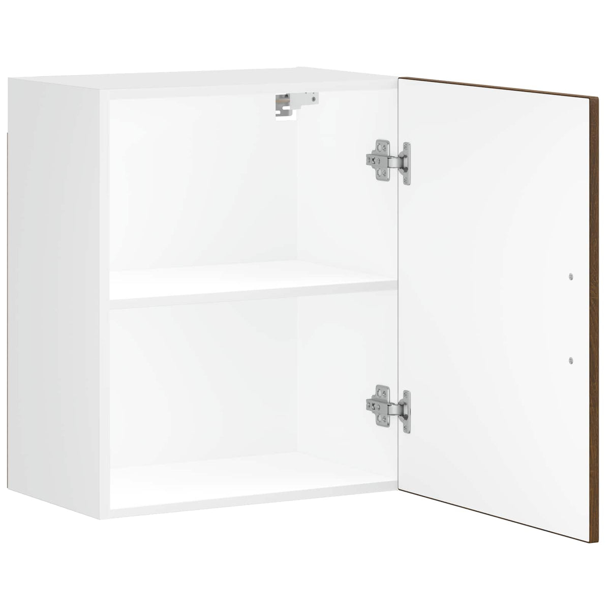 vidaXL Kitchen Wall Cabinets 2 pcs "Porto" Brown Oak Engineered Wood