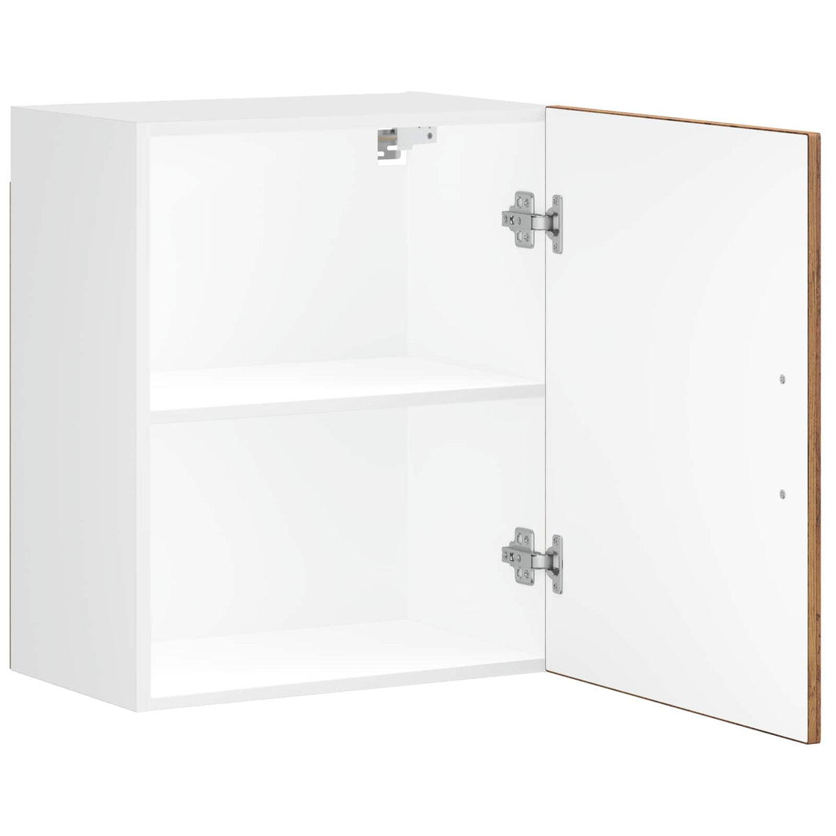 vidaXL Kitchen Wall Cabinets 2 pcs "Porto" Old Wood Engineered Wood