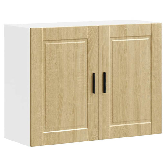 vidaXL Kitchen Wall Cabinet "Porto" Sonoma Oak Engineered Wood