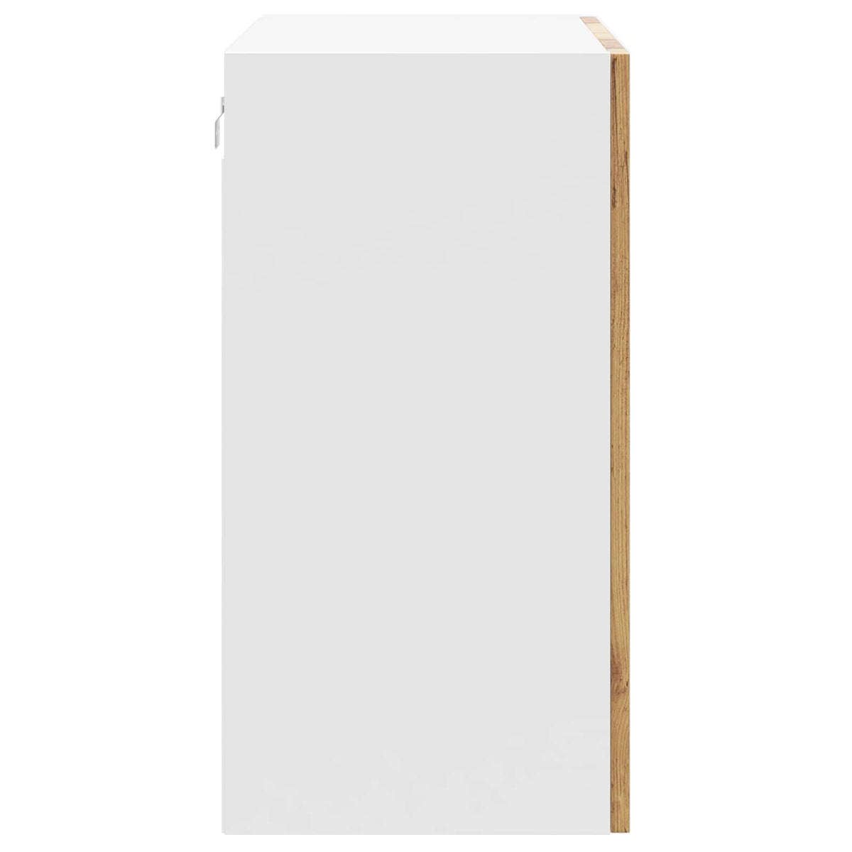 vidaXL Kitchen Wall Cabinet "Porto" Old Wood Engineered Wood