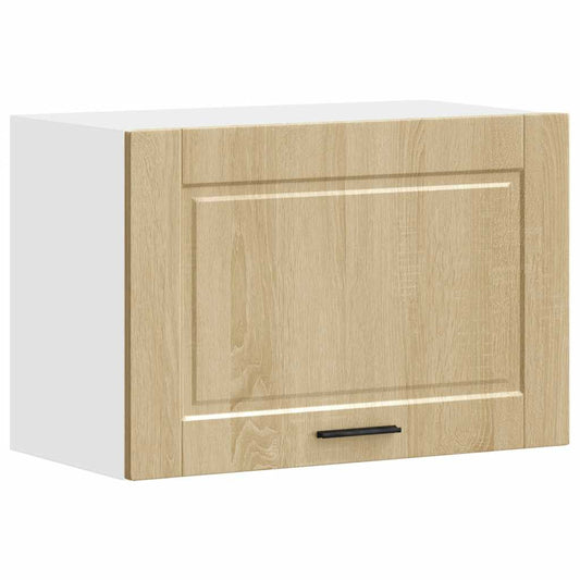 vidaXL Kitchen Wall Cabinet "Porto" Sonoma Oak Engineered Wood