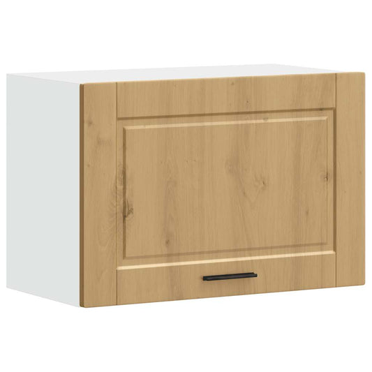 vidaXL Kitchen Wall Cabinet "Porto" Artisan Oak Engineered Wood