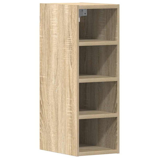 vidaXL Hanging Cabinet "Riga" Sonoma Oak 20x29,5x60 cm Engineered Wood