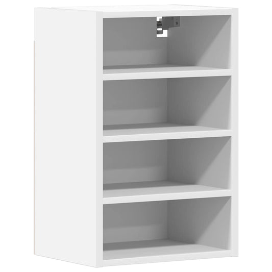 vidaXL Hanging Cabinet "Riga" White 40x29,5x60 cm Engineered Wood