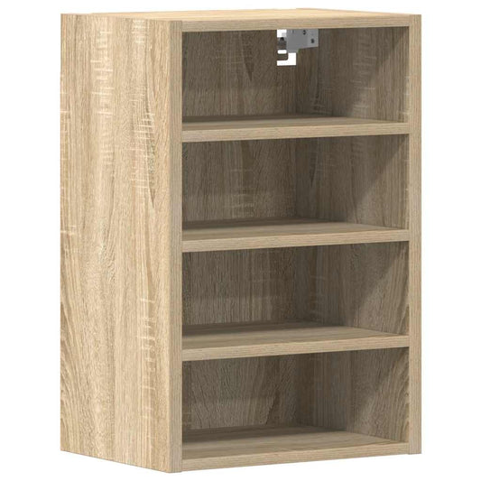 vidaXL Hanging Cabinet "Riga" Sonoma Oak 40x29,5x60 cm Engineered Wood