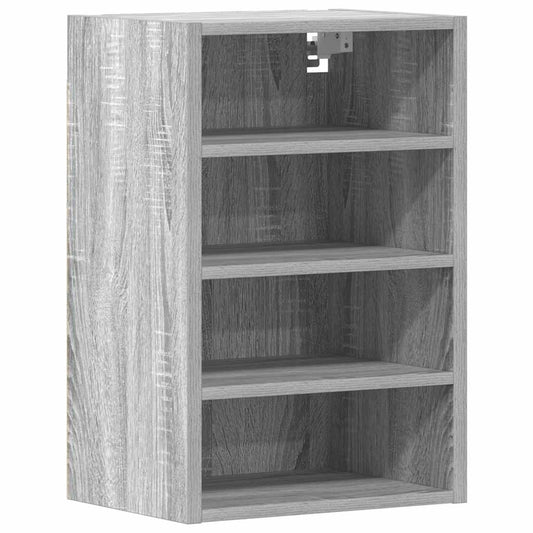 vidaXL Hanging Cabinet "Riga" Grey Sonoma 40x29,5x60 cm Engineered Wood