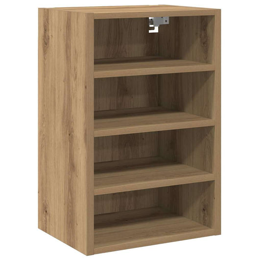 vidaXL Hanging Cabinet "Riga" Artisan Oak 40x29,5x60 cm Engineered Wood