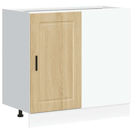 vidaXL Kitchen Base Cabinet "Porto" Sonoma Oak Engineered Wood