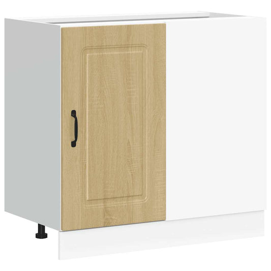 vidaXL Kitchen Base Cabinet "Kalmar" Sonoma Oak Engineered Wood