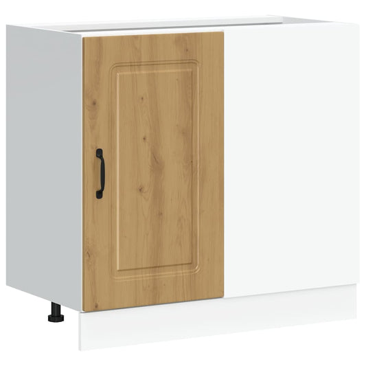 vidaXL Kitchen Base Cabinet "Kalmar" Artisan Oak Engineered Wood
