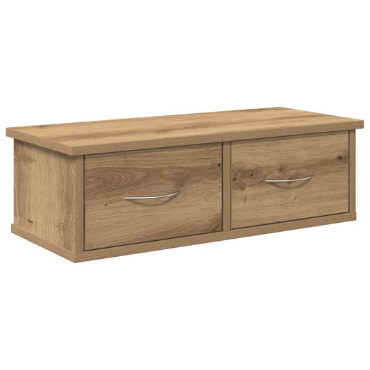 vidaXL Wall Cabinet Artisan Oak 60x26x18,5 cm Engineered Wood