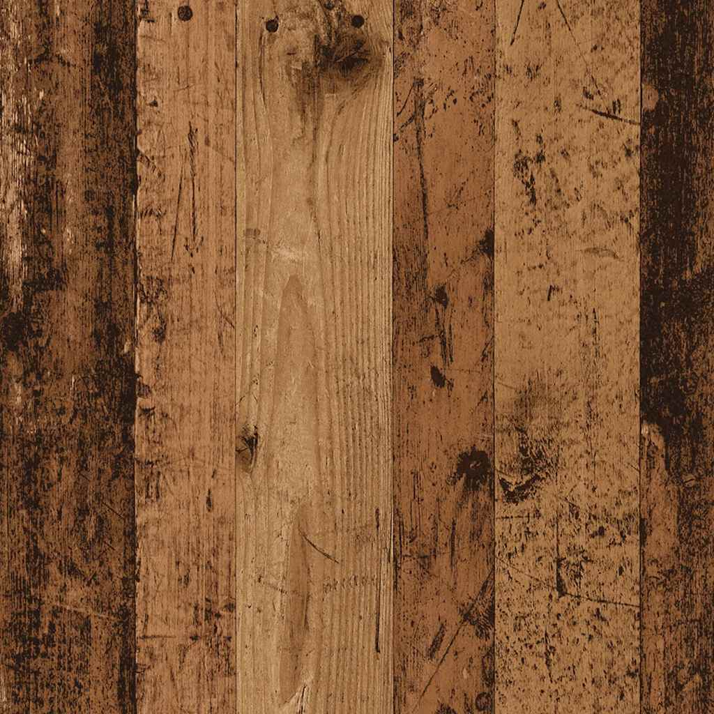 vidaXL Drawer Bottom Cabinet "Lyon" Old Wood 40x46x81,5 cm Engineered Wood