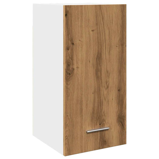 vidaXL Hanging Cabinet "Lyon" Artisan Oak 30x31x60 cm Engineered Wood