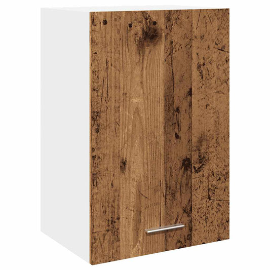 vidaXL Hanging Cabinet "Lyon" Old Wood 40x31x60 cm Engineered Wood