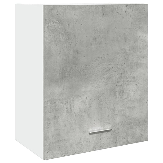vidaXL Hanging Cabinet "Lyon" Concrete Grey 50x31x60 cm Engineered Wood
