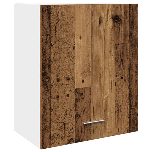 vidaXL Hanging Cabinet "Lyon" Old Wood 50x31x60 cm Engineered Wood