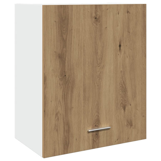 vidaXL Hanging Cabinet "Lyon" Artisan Oak 50x31x60 cm Engineered Wood