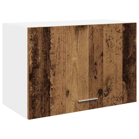 vidaXL Hanging Cabinet "Lyon" Old Wood 60x31x40 cm Engineered Wood