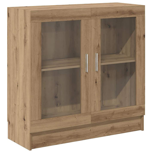 vidaXL Book Cabinet Artisan Oak 82,5x30,5x80 cm Engineered Wood