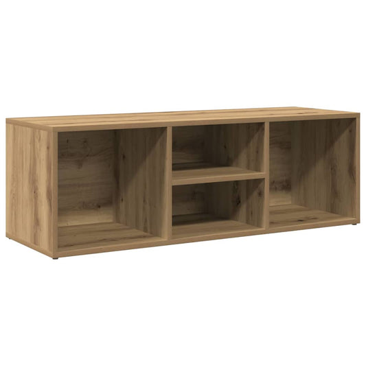vidaXL Shoe Storage Bench Artisan Oak 102x35x35 cm Engineered Wood