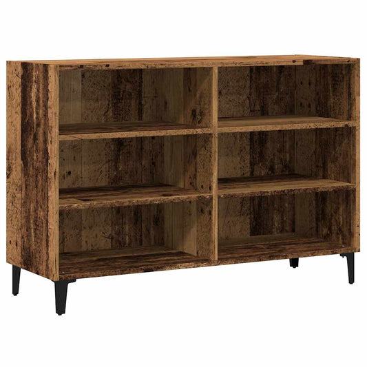 vidaXL Sideboard Old Wood 103,5x35x70 cm Engineered Wood